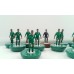 Subbuteo Andrew Table Soccer Nigeria National Team 2017-18 on Classic Hasbro Bases